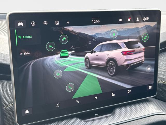 Skoda / Kodiaq / Silber / / / DSG+AHK+NAVI+19'' ALU+ACC+KAMERA, Beispielbilder, ggf. teilweise mit Sonderausstattung
