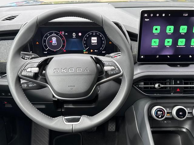 Skoda / Kodiaq / Grau / / / DSG+AHK+NAVI+19'' ALU+ACC+KAMERA, Beispielbilder, ggf. teilweise mit Sonderausstattung