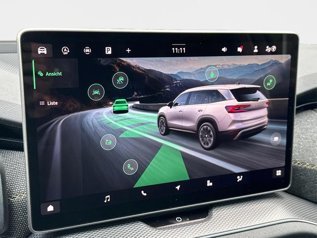 Skoda / Kodiaq / Grau / / / DSG+AHK+NAVI+19'' ALU+ACC+KAMERA, Beispielbilder, ggf. teilweise mit Sonderausstattung