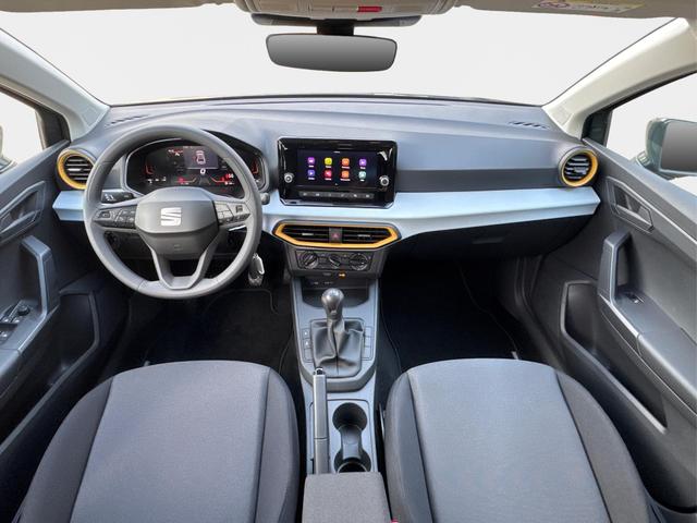Seat / Ibiza / Blau / / / FULL LINK+SHZ+KLIMA+PDC+LED+15 ALU+TEMPOMAT, Beispielbilder, ggf. teilweise mit Sonderausstattung