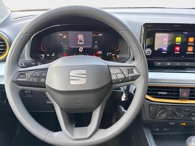 Seat / Ibiza / Blau / / / FULL LINK+SHZ+KLIMA+PDC+LED+15 ALU+TEMPOMAT, Beispielbilder, ggf. teilweise mit Sonderausstattung