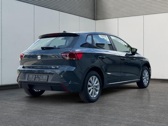 Seat / Ibiza / Blau / / / FULL LINK+SHZ+KLIMA+PDC+LED+15 ALU+TEMPOMAT, Beispielbilder, ggf. teilweise mit Sonderausstattung