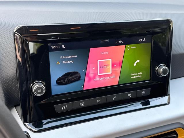 Seat / Ibiza / Blau / / / FULL LINK+SHZ+KLIMA+PDC+LED+15 ALU+TEMPOMAT, Beispielbilder, ggf. teilweise mit Sonderausstattung