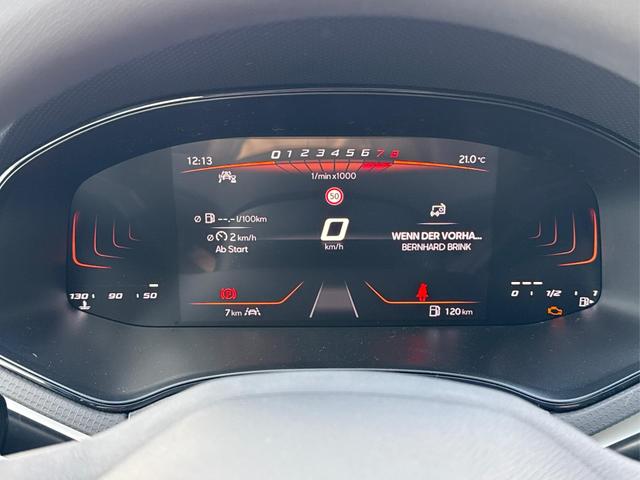 Seat / Ibiza / Blau / / / FULL LINK+SHZ+KLIMA+PDC+LED+15 ALU+TEMPOMAT, Beispielbilder, ggf. teilweise mit Sonderausstattung