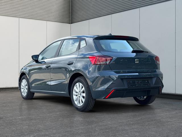 Seat / Ibiza / Blau / / / FULL LINK+SHZ+KLIMA+PDC+LED+15 ALU+TEMPOMAT, Beispielbilder, ggf. teilweise mit Sonderausstattung