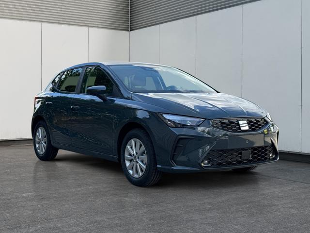 Seat / Ibiza / Blau / / / FULL LINK+SHZ+KLIMA+PDC+LED+15 ALU+TEMPOMAT, Beispielbilder, ggf. teilweise mit Sonderausstattung