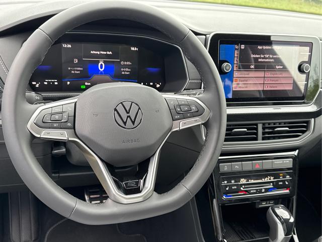 Volkswagen / T-Cross / / / / NAVI+SHZ+MATRIX+ACC+KAMERA+18'' ALU, Beispielbilder, ggf. teilweise mit Sonderausstattung