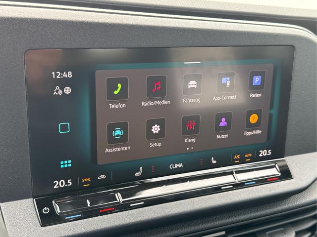 Volkswagen / Caddy Maxi / Wei&szlig; / / / Caddy Maxi+ KAMERA+SHZ+PDC+APP+ACC+LANE ASSIST, Beispielbilder, ggf. teilweise mit Sonderausstattung