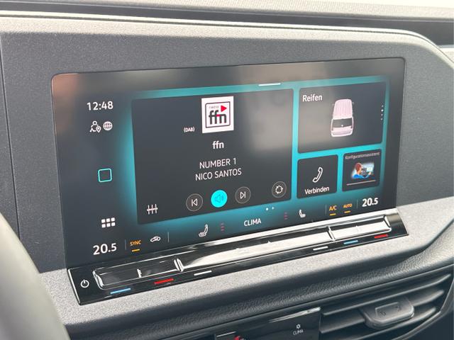 Volkswagen / Caddy Maxi / Wei&szlig; / / / Caddy Maxi+ KAMERA+SHZ+PDC+APP+ACC+LANE ASSIST, Beispielbilder, ggf. teilweise mit Sonderausstattung
