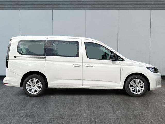 Volkswagen / Caddy Maxi / Wei&szlig; / / / Caddy Maxi KAMERA+APP+PDC+ACC+LANE ASSIST, Beispielbilder, ggf. teilweise mit Sonderausstattung