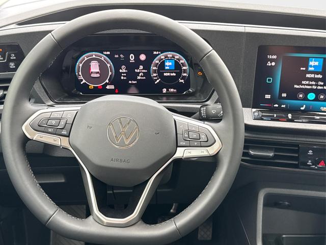 Volkswagen / Caddy Maxi / Wei&szlig; / / / Caddy Maxi KAMERA+APP+PDC+ACC+LANE ASSIST, Beispielbilder, ggf. teilweise mit Sonderausstattung