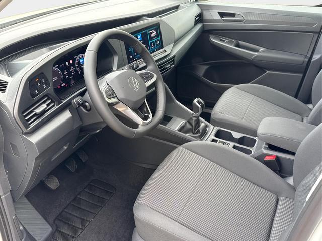Volkswagen / Caddy Maxi / Wei&szlig; / / / Caddy Maxi KAMERA+APP+PDC+ACC+LANE ASSIST, Beispielbilder, ggf. teilweise mit Sonderausstattung