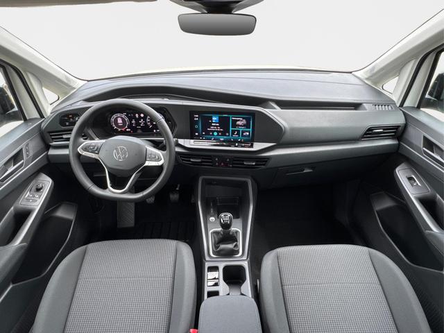 Volkswagen / Caddy Maxi / Wei&szlig; / / / Caddy Maxi KAMERA+APP+PDC+ACC+LANE ASSIST, Beispielbilder, ggf. teilweise mit Sonderausstattung
