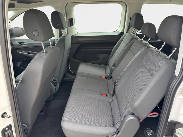 Volkswagen / Caddy Maxi / Wei&szlig; / / / Caddy Maxi KAMERA+APP+PDC+ACC+LANE ASSIST, Beispielbilder, ggf. teilweise mit Sonderausstattung