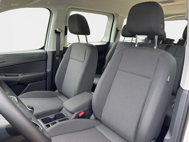 Volkswagen / Caddy Maxi / Wei&szlig; / / / Caddy Maxi KAMERA+APP+PDC+ACC+LANE ASSIST, Beispielbilder, ggf. teilweise mit Sonderausstattung