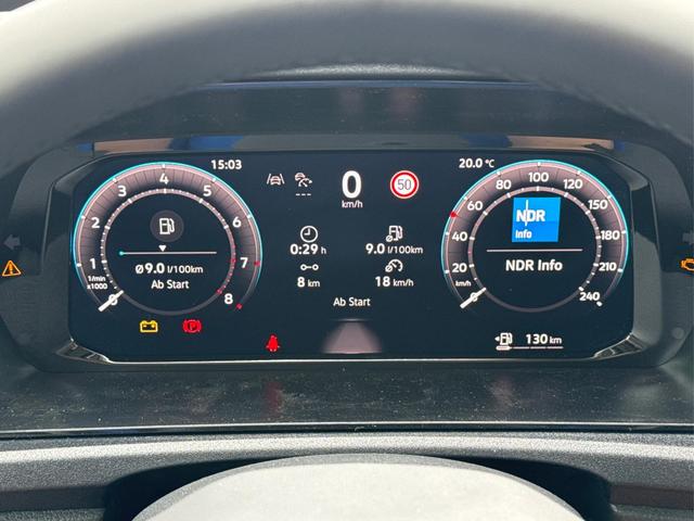 Volkswagen / Caddy Maxi / Wei&szlig; / / / Caddy Maxi KAMERA+APP+PDC+ACC+LANE ASSIST, Beispielbilder, ggf. teilweise mit Sonderausstattung