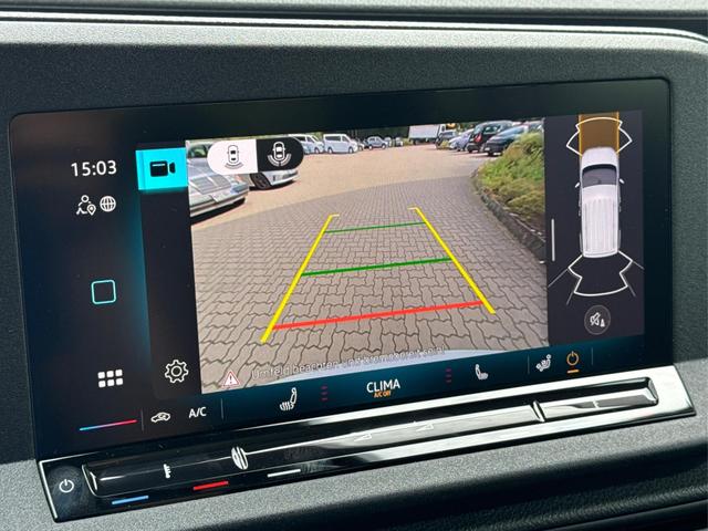 Volkswagen / Caddy Maxi / Wei&szlig; / / / Caddy Maxi KAMERA+APP+PDC+ACC+LANE ASSIST, Beispielbilder, ggf. teilweise mit Sonderausstattung