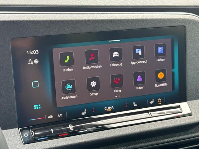 Volkswagen / Caddy Maxi / Wei&szlig; / / / Caddy Maxi KAMERA+APP+PDC+ACC+LANE ASSIST, Beispielbilder, ggf. teilweise mit Sonderausstattung