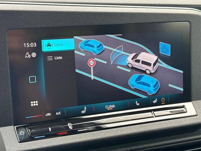 Volkswagen / Caddy Maxi / Wei&szlig; / / / Caddy Maxi KAMERA+APP+PDC+ACC+LANE ASSIST, Beispielbilder, ggf. teilweise mit Sonderausstattung