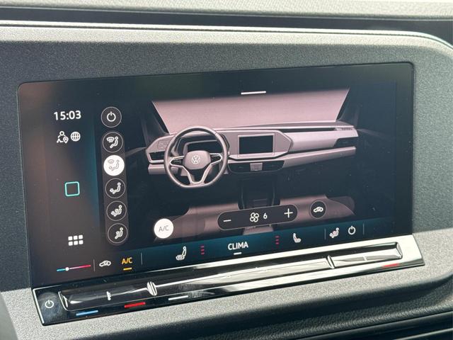 Volkswagen / Caddy Maxi / Wei&szlig; / / / Caddy Maxi KAMERA+APP+PDC+ACC+LANE ASSIST, Beispielbilder, ggf. teilweise mit Sonderausstattung