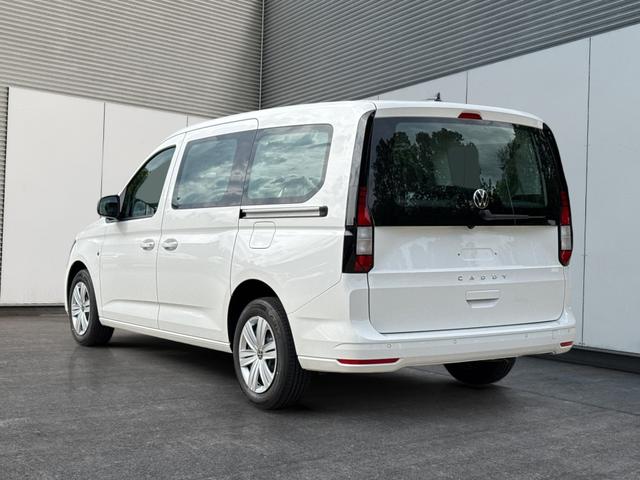 Volkswagen / Caddy Maxi / Wei&szlig; / / / Caddy Maxi KAMERA+APP+PDC+ACC+LANE ASSIST, Beispielbilder, ggf. teilweise mit Sonderausstattung
