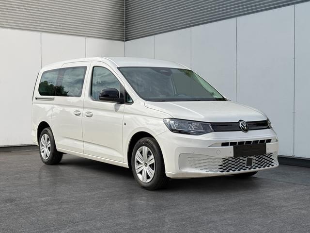 Volkswagen / Caddy Maxi / Wei&szlig; / / / Caddy Maxi KAMERA+APP+PDC+ACC+LANE ASSIST, Beispielbilder, ggf. teilweise mit Sonderausstattung