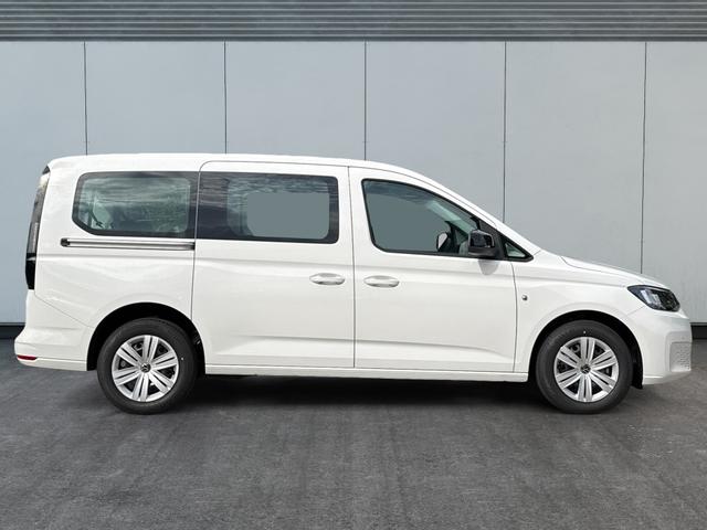 Volkswagen / Caddy Maxi / Wei&szlig; / / / Caddy Maxi KAMERA+APP+PDC+ACC+LANE ASSIST, Beispielbilder, ggf. teilweise mit Sonderausstattung