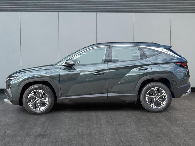 Hyundai / TUCSON / Gr&uuml;n / / / VERKAUFT | BS (03.09.2026) /// NAVI+KAMERA+SHZ+LED+TEMPOMAT+17 ALU+PDC, Beispielbilder, ggf. teilweise mit Sonderausstattung