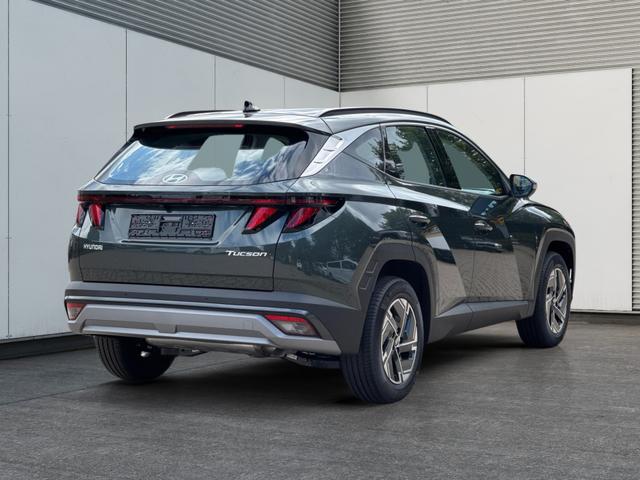 Hyundai / TUCSON / Gr&uuml;n / / / VERKAUFT | BS (03.09.2026) /// NAVI+KAMERA+SHZ+LED+TEMPOMAT+17 ALU+PDC, Beispielbilder, ggf. teilweise mit Sonderausstattung