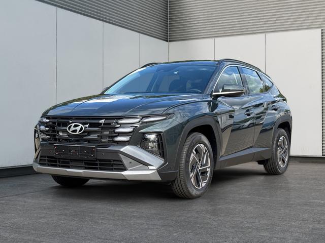 Hyundai TUCSON - Style NAVI+KAMERA+SHZ+LED+TEMPOMAT+17" ALU+PDC