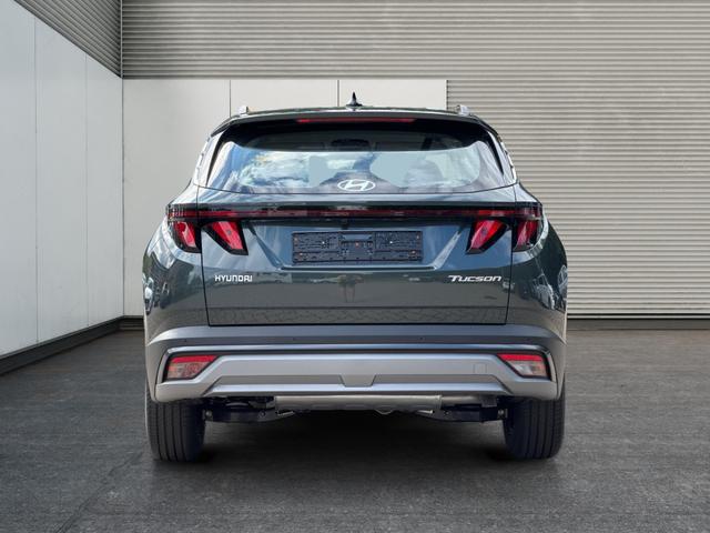 Hyundai / TUCSON / Gr&uuml;n / / / VERKAUFT | BS (03.09.2026) /// NAVI+KAMERA+SHZ+LED+TEMPOMAT+17 ALU+PDC, Beispielbilder, ggf. teilweise mit Sonderausstattung