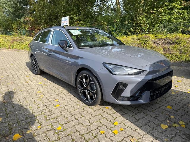 Cupra / Leon Sportstourer / Grau / / / ST AHK+NAVI+eHK+KAMERA+ACC+SHZ+18 ALU+LED