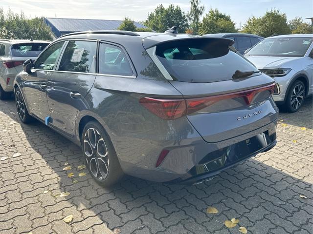 Cupra / Leon Sportstourer / Grau / / / ST AHK+NAVI+eHK+KAMERA+ACC+SHZ+18 ALU+LED