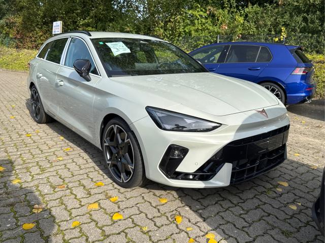 Cupra / Leon Sportstourer / Grau / / / 4x4 ST AHK+NAVI+eHK+KAMERA+MEMORY+ACC+19 ALU+LED