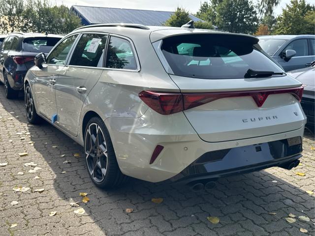 Cupra / Leon Sportstourer / Grau / / / 4x4 ST AHK+NAVI+eHK+KAMERA+MEMORY+ACC+19 ALU+LED