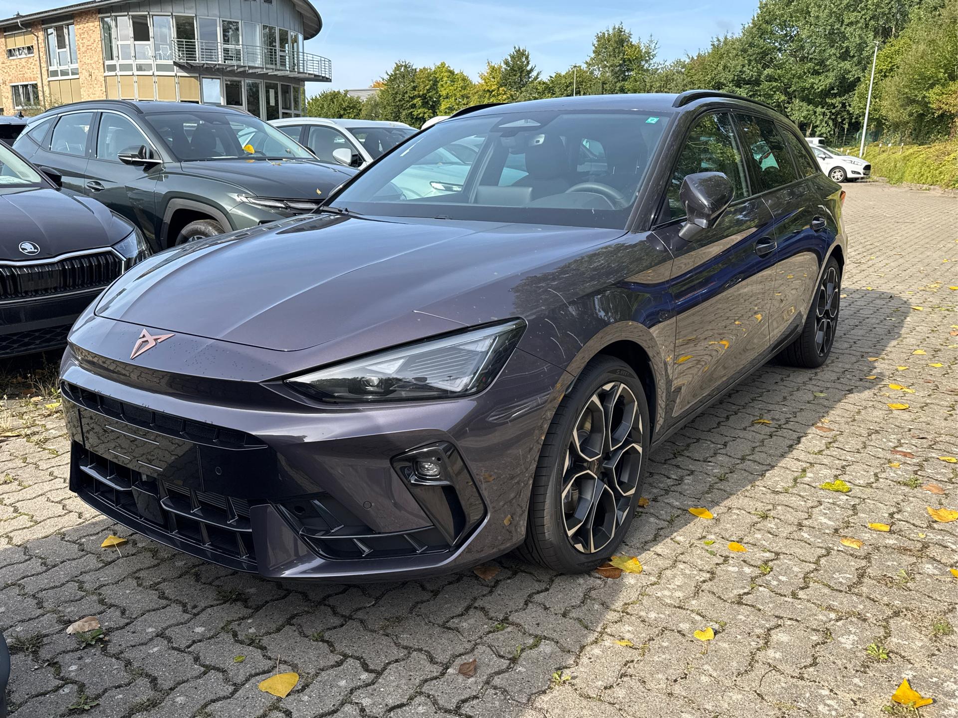 Cupra / Leon Sportstourer / Violett /  /  / ST AHK+NAVI+eHK+KAMERA+ACC+SHZ+18 ALU+LED