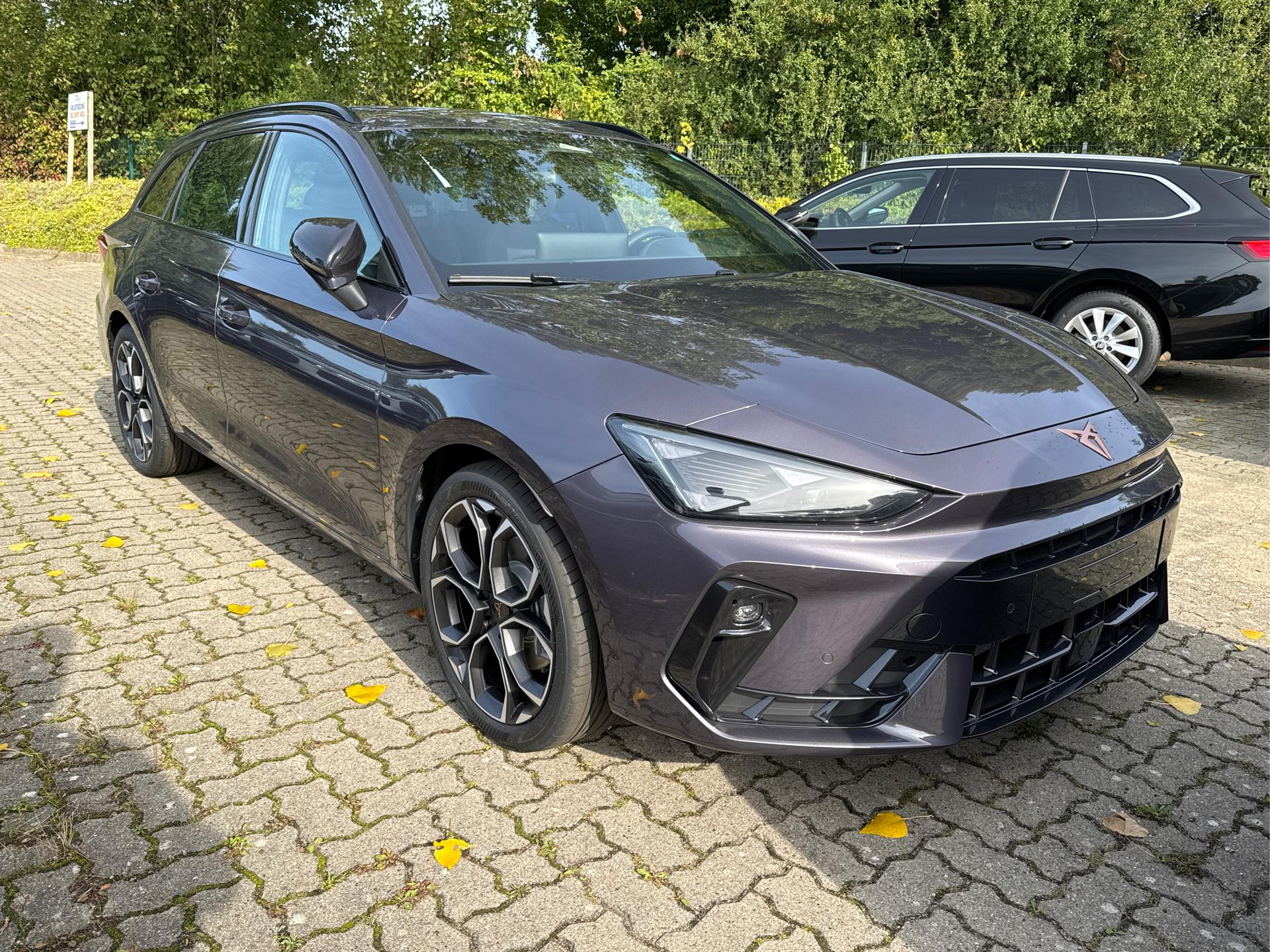 Cupra / Leon Sportstourer / Violett /  /  / ST AHK+NAVI+eHK+KAMERA+ACC+SHZ+18 ALU+LED