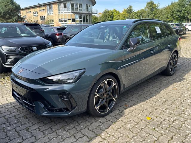 Cupra Leon Sportstourer - VZ 4x4 ST AHK+NAVI+eHK+KAMERA+MEMORY+ACC+19" ALU+LED