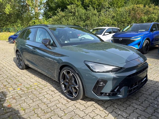 Cupra / Leon Sportstourer / Blau / / / 4x4 ST AHK+NAVI+eHK+KAMERA+MEMORY+ACC+19 ALU+LED, Beispielbilder, ggf. teilweise mit Sonderausstattung