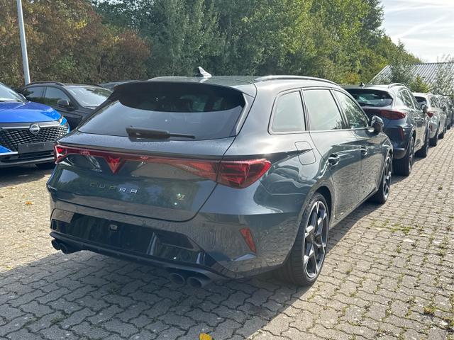 Cupra / Leon Sportstourer / Blau / / / 4x4 ST AHK+NAVI+eHK+KAMERA+MEMORY+ACC+19 ALU+LED, Beispielbilder, ggf. teilweise mit Sonderausstattung
