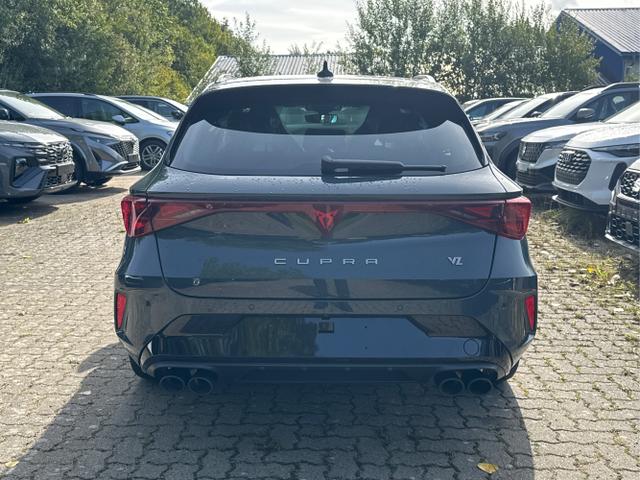 Cupra / Leon Sportstourer / Blau / / / 4x4 ST AHK+NAVI+eHK+KAMERA+MEMORY+ACC+19 ALU+LED, Beispielbilder, ggf. teilweise mit Sonderausstattung