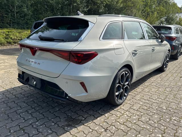 Cupra / Leon Sportstourer / Grau / / / ST 4x4 AHK+eHK+NAVI+ACC+SHZ+18 ALU+LED, Beispielbilder, ggf. teilweise mit Sonderausstattung