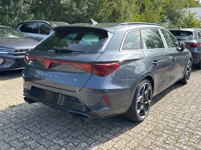 Cupra / Leon Sportstourer / Grau / / / 4x4 ST AHK+NAVI+eHK+KAMERA+MEMORY+ACC+19 ALU+LED, Beispielbilder, ggf. teilweise mit Sonderausstattung