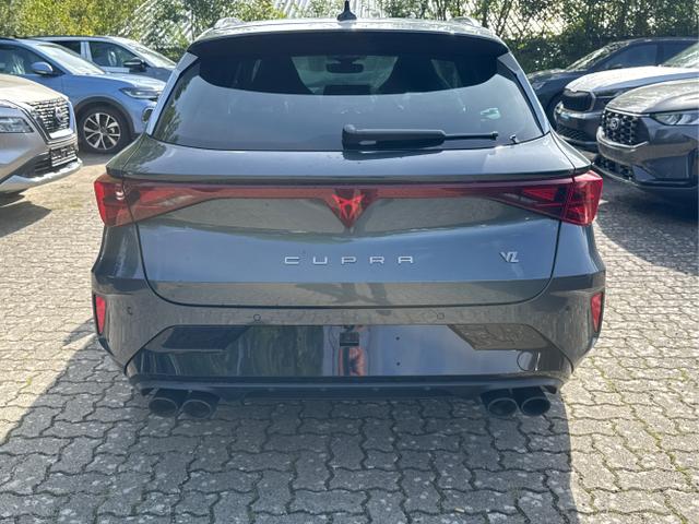 Cupra / Leon Sportstourer / Grau / / / 4x4 ST AHK+NAVI+eHK+KAMERA+MEMORY+ACC+19 ALU+LED, Beispielbilder, ggf. teilweise mit Sonderausstattung