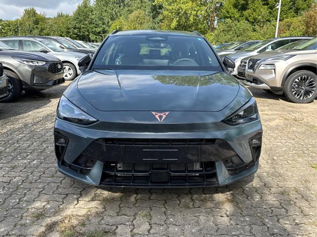Cupra / Leon Sportstourer / Blau / / / ST AHK+NAVI+eHK+KAMERA+ACC+SHZ+18 ALU+LED, Beispielbilder, ggf. teilweise mit Sonderausstattung