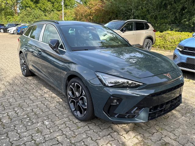 Cupra / Leon Sportstourer / Blau / / / ST AHK+NAVI+eHK+KAMERA+ACC+SHZ+18 ALU+LED, Beispielbilder, ggf. teilweise mit Sonderausstattung