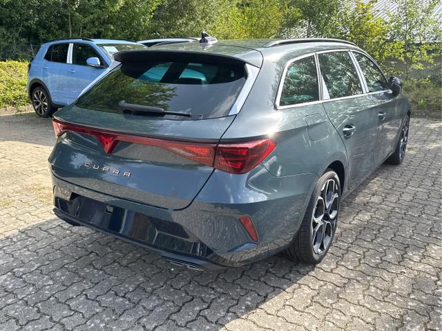 Cupra / Leon Sportstourer / Blau / / / ST AHK+NAVI+eHK+KAMERA+ACC+SHZ+18 ALU+LED, Beispielbilder, ggf. teilweise mit Sonderausstattung
