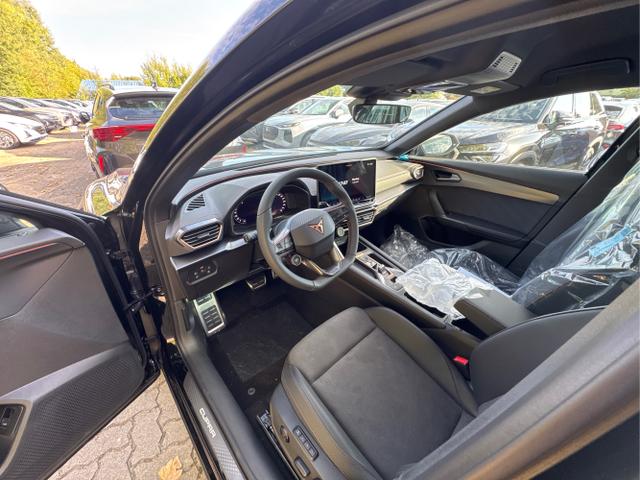 Cupra / Formentor / Schwarz / / / 4x4 AHK+NAVI+KAMERA+eHK+KESSY+ACC+19 ALU+LED+FULL LINK, Beispielbilder, ggf. teilweise mit Sonderausstattung