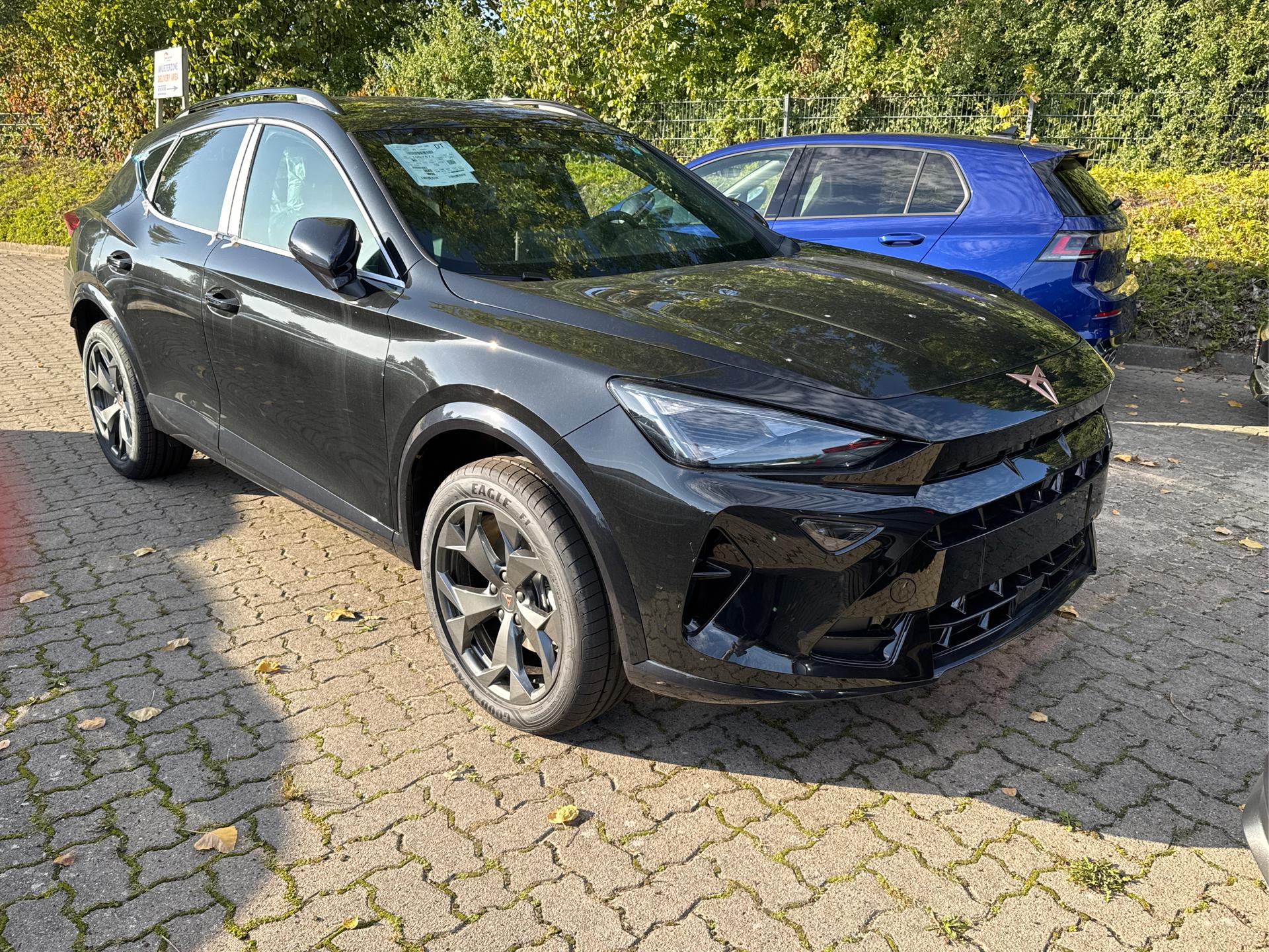 Cupra / Formentor / Schwarz /  /  / 4x4 AHK+eHK+NAVI+KAMERA+ACC+SHZ+18 ALU
