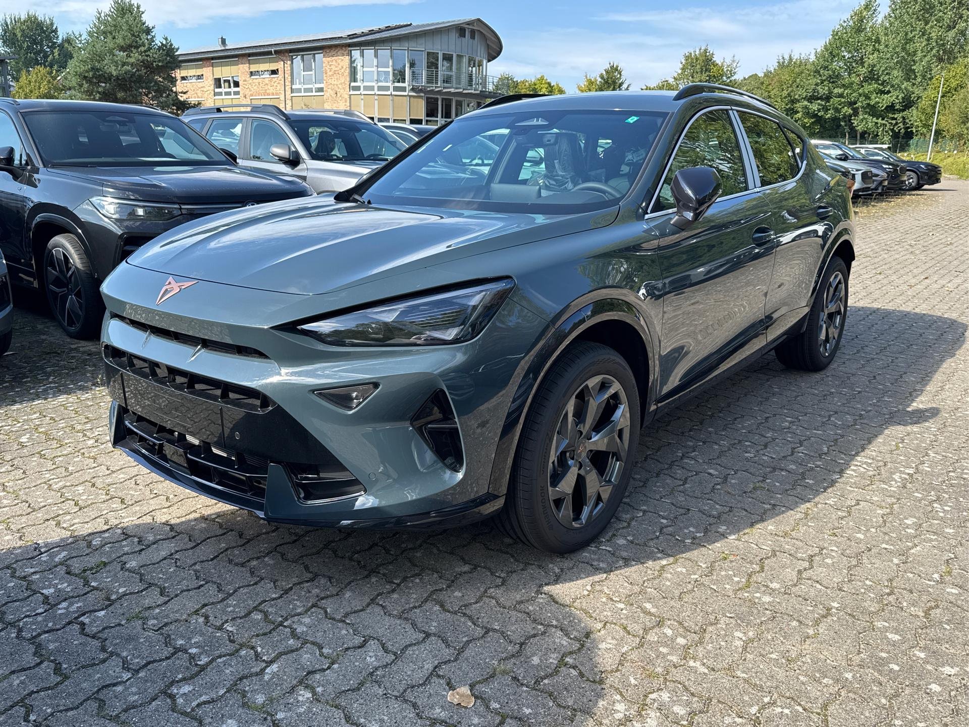 Cupra / Formentor / Blau /  /  / 4x4 AHK+eHK+NAVI+KAMERA+ACC+SHZ+18 ALU